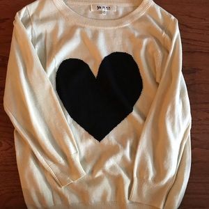 Heart sweater